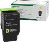 Lexmark - Gul - original - tonerkassett LCCP, LRP - för Lexmark CS421, CS521, CS622, CX421, CX522, CX622, CX625