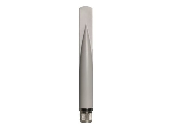 Delock WLAN N plug - Antenne - Wi-Fi - 2.5 dBi - rundtstrålende - utendørs - grå