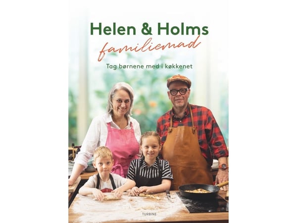 Helen og Holms familiekokk | Helen Lyng Hansen og Claus Holm | Språk: Dansk