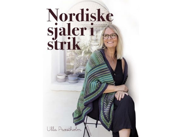 Nordiske sjal i strikk | Ulla Præstholm | Språk: Dansk