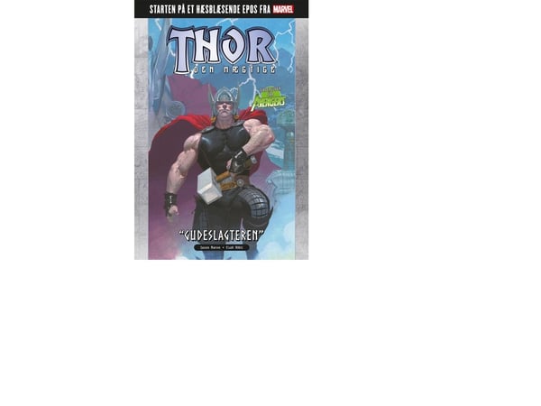 Thor 1 | Jason Aaron, Esad Ribic | Språk: Dansk