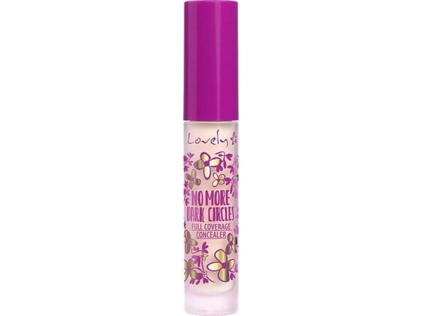LOVELY_No More Dark Circles Full Coverage Concealer svært dekkende øyeconcealer 03