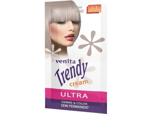 VENITA_Trendy Cream Ultra hårfärgningskräm 11 Silver Dust