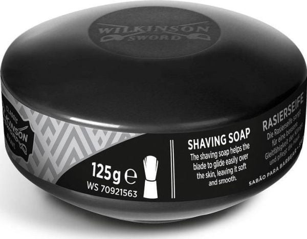 WILKINSON_Sword Classic Premium Shaving Soap 125g WILKINSON_Sword Classic Premium Shaving Soap 125g