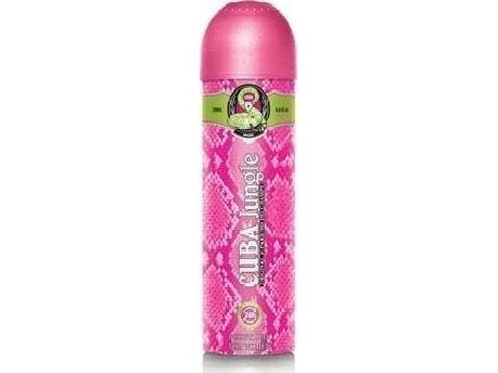 Cuba Jungle Snake Deodorant Spray 200ml By Cuba
