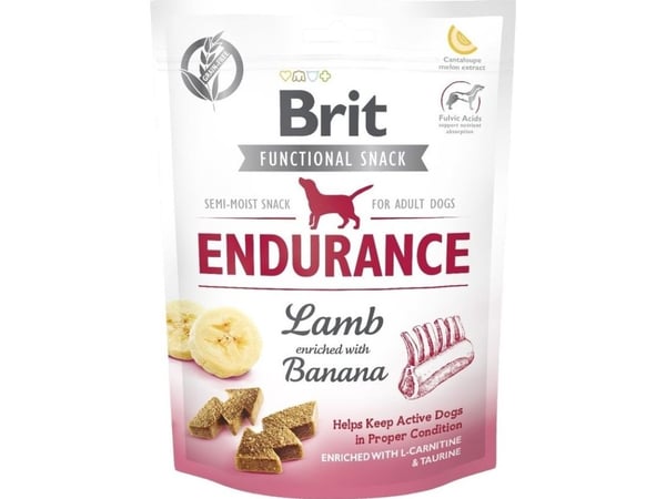 Brit Care hundegodteri functional snack endurance lamb - 150 g