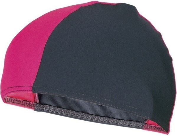 Spokey svømmehette i lycra, navy/rosa