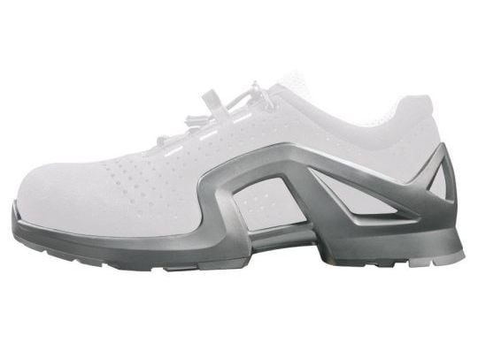 Uvex 85162, Unisex, Voksen, Vernesko, Sort, Rød, ESD, S3, SRC, Hurtigsnører