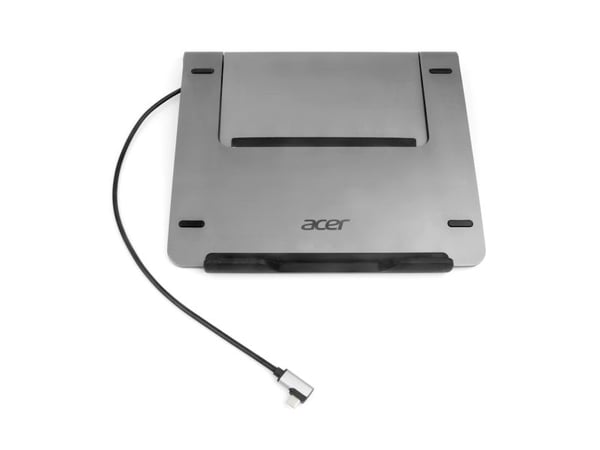 Acer 5-In-1 - Dokkestasjon + notebookstativ - USB-C - HDMI - for Aspire Go 14; 15; Chromebook Plus Spin 514; Chromebook Tab 311; TravelMate P2 16; ...