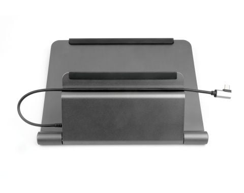 Acer 5-In-1 - Dokkestasjon + notebookstativ - USB-C - HDMI - for Aspire Go 14; 15; Chromebook Plus Spin 514; Chromebook Tab 311; TravelMate P2 16; ...