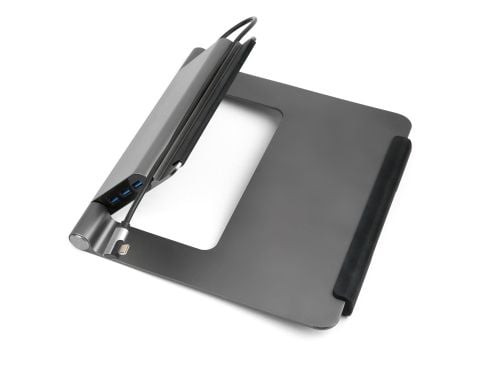 Acer 5-In-1 - Dokkestasjon + notebookstativ - USB-C - HDMI - for Aspire Go 14; 15; Chromebook Plus Spin 514; Chromebook Tab 311; TravelMate P2 16; ...