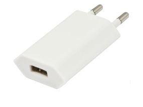 Flepo NT-USB-101, Sisätila, AC, 5 V, 1 A, Valkoinen