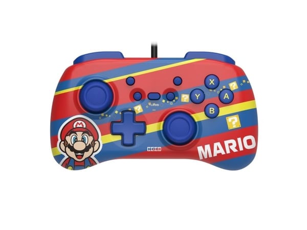 HORI HORIPAD Mini - Mario - håndkonsoll - kablet - for Nintendo Switch