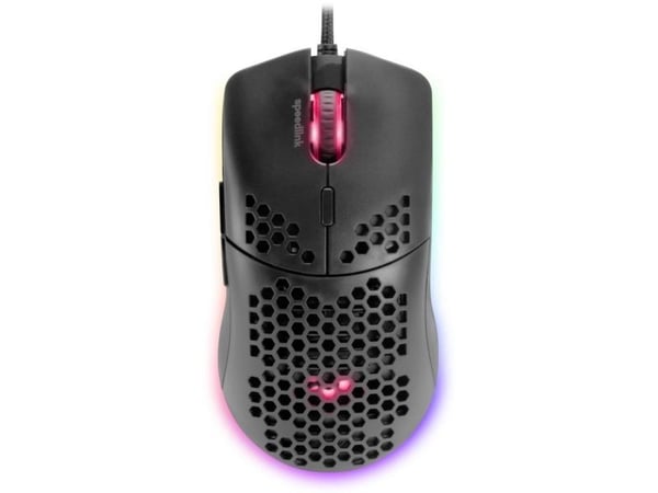 SPEEDLINK SKELL, Oikeakätinen, Optinen, USB A-tyyppi, 4200 DPI, Musta