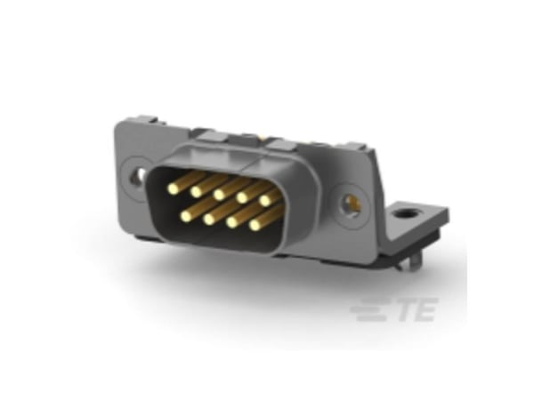 TE Connectivity TE AMP AMPLIMITE metallskjerm for DSUB-stift 1-338168-2, 1 stk Tray