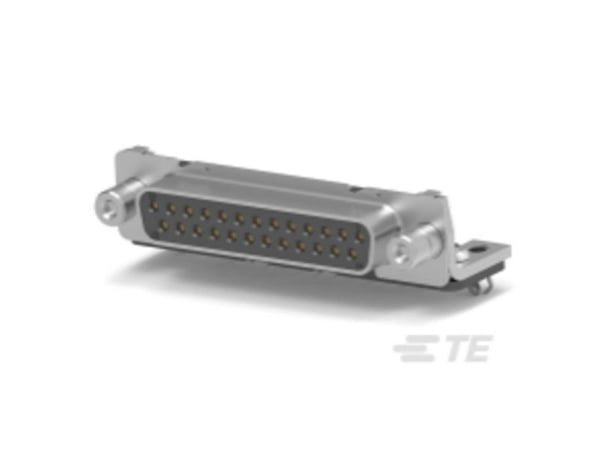 TE Connectivity TE AMP AMPLIMITE Metal Shell Posted 3-106507-2 DSUB-kontakt 1 stk Tray