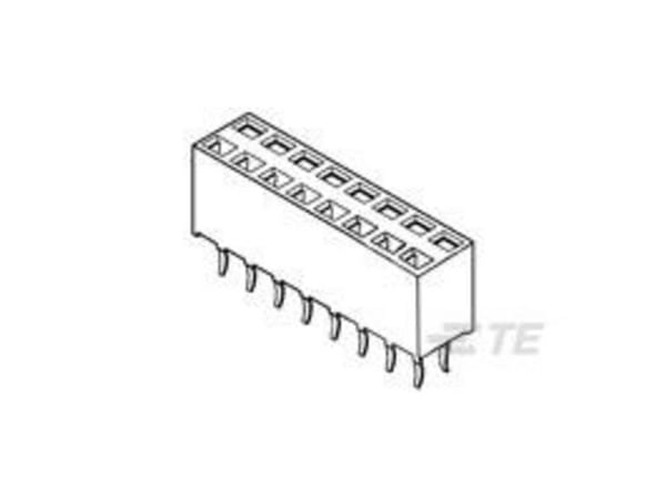 TE Connectivity 2-215307-5, 1 st kartong