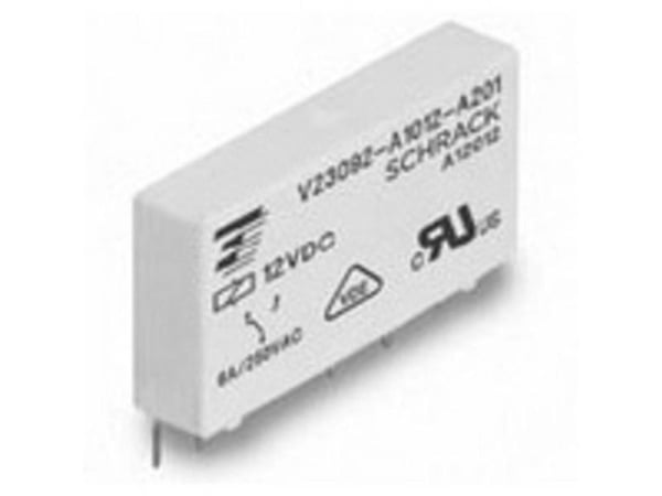 TE Connectivity 1393236-7 Printrelæ 1 stk Tube