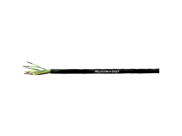 Helukabel 805664-100 Lyslederkabel Sort 100 m