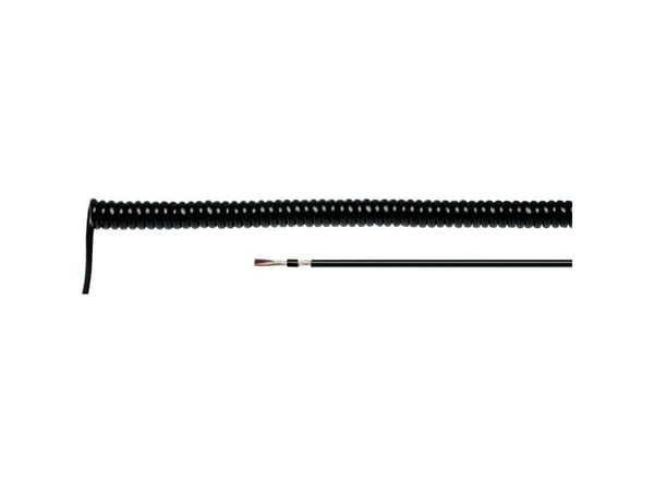 HELUKABEL 85940, Pienjännitekaapeli, musta, Cooper, 0,14 mm², 68 kg/km, -25 - 70 °C