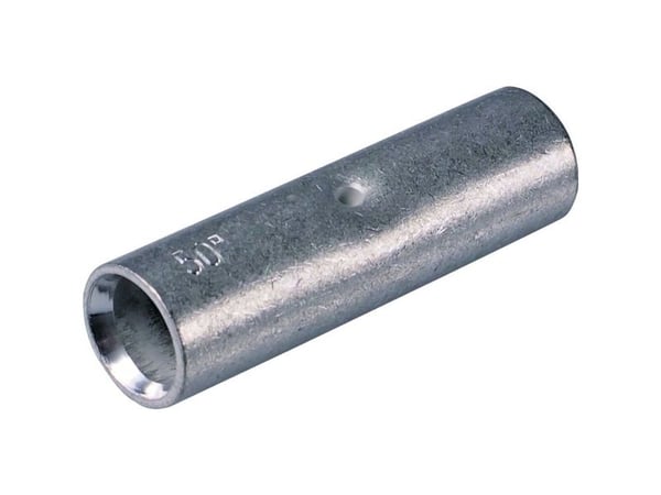 Helukabel 907818 Crimpkonnektor 25.00 mm² Uisoleret Sølv 50 stk