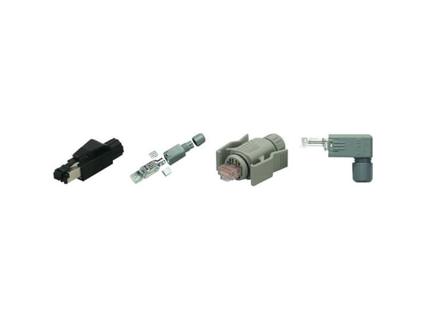 HELUKABEL RJ45 cat 5E pistoke Helukat Connecting System 802920