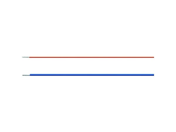 Helukabel 25141 Tråd HELUFLON®-PTFE-5Y 250 Svart 250 m