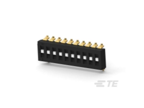 TE Connectivity 1-2319747-0 DIP-switch for overflatemontering 1 stk. rør TE Connectivity 1-2319747-0 DIP-switch for overflatemontering 1 stk. rør