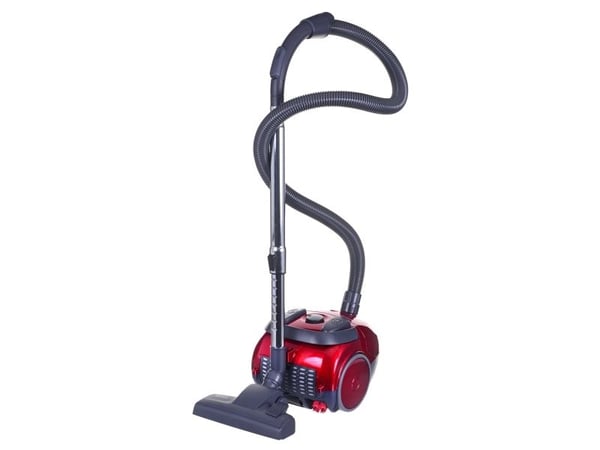 Brock Electronics BVC 5002 RD, 700 W, Trommelvakuum, Tørr, Uten pose, 1,5 l, 76 dB