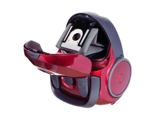 Brock Electronics BVC 5002 RD, 700 W, Trommelvakuum, Tørr, Uten pose, 1,5 l, 76 dB