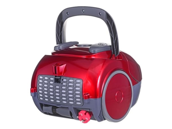 Brock Electronics BVC 5002 RD, 700 W, Trommelvakuum, Tørr, Uten pose, 1,5 l, 76 dB