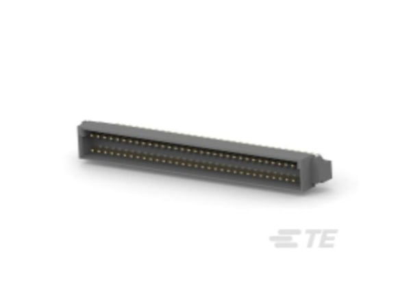 TE Connectivity Eurocard 64 Way 2.54mm Pitch, Type C Class C2, 3 Row, Right Angle DIN 41612 Connector, Plug