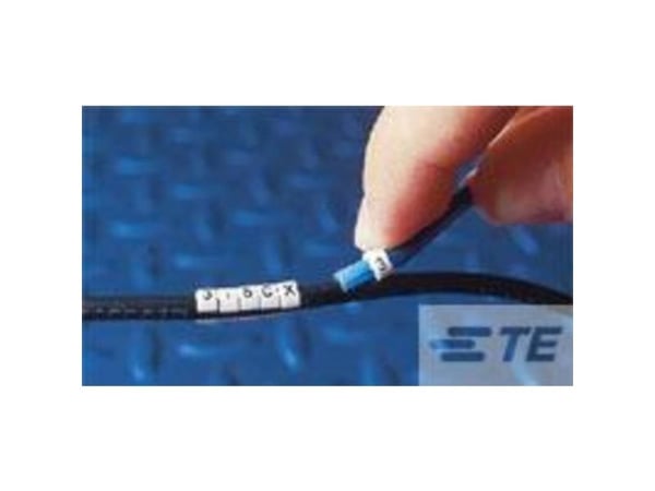 TE Connectivity 321874-000, Musta, Valkoinen, 300 kpl, 1,9 mm, 2,6 mm