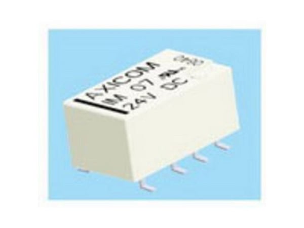 TE Connectivity Surface Mount Monostable Relay, 4.5V dc Coil, DPDT