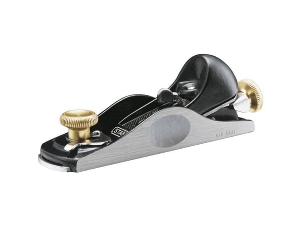 Stanley 1-12-060, Puuhöylä, Musta, Muovi, 3,4 cm, 152 mm