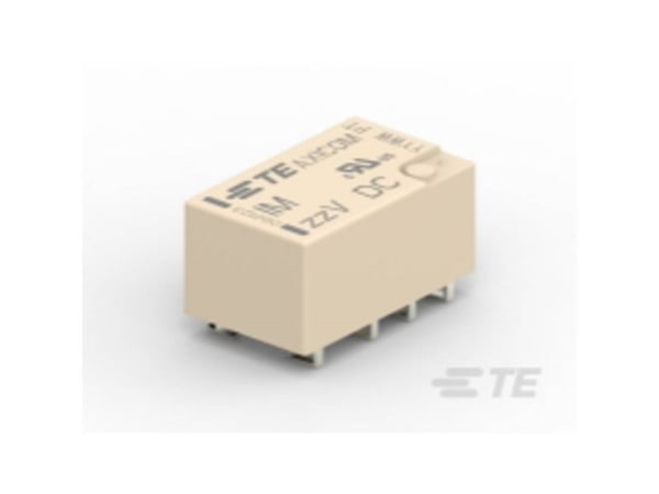TE Connectivity Surface Mount Signal Relay, 5V dc Coil, 2A Switching Current, DPDT