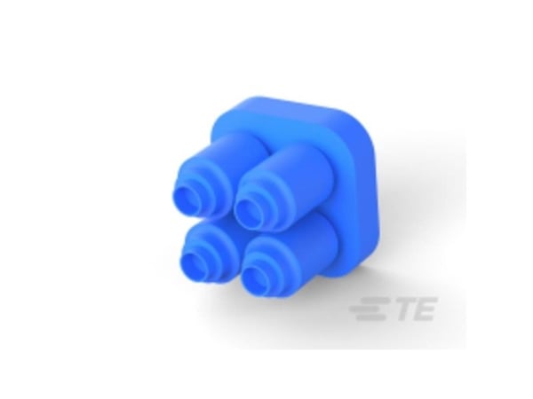 Stiftlister/tilkoblingslister TE AMP Mini-Universal MATE-N-LOK Connectors 1586359-4 TE Connectivity, innhold: 1 stk