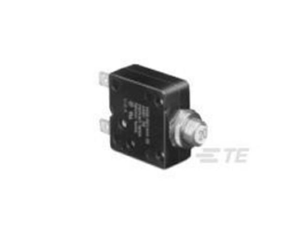 TE Connectivity Thermal Magnetic Circuit Breakers - Potter & Brumfield W54 Single Pole 250V ac Voltage Rating Panel