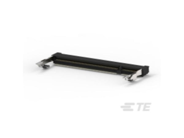TE Connectivity 0.6mm Pitch 200 Way, Right Angle Board Mount Mount DIMM Socket ,500mA