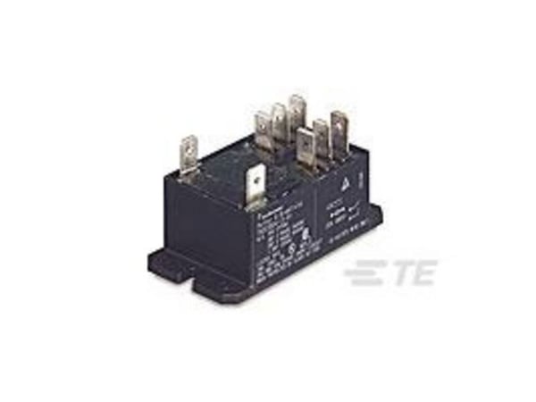 TE Connectivity PCB Mount Power Relay, 240V ac Coil, 30A Switching Current, DPST