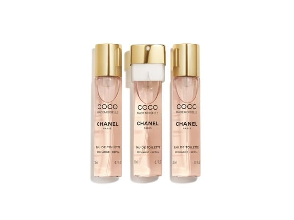 Chanel Coco Mademoiselle edt 3x20ml refills
