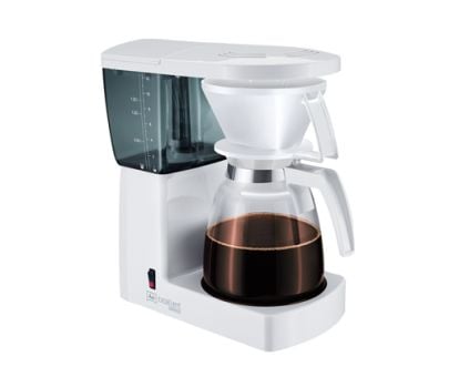 Melitta Excellent Grande - Kaffemaskin - 12 koppar - Vit