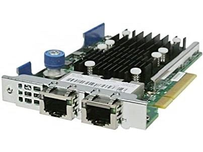 HPE FlexFabric 533FLR-T - Nettverksadapter - PCIe 2.0 x8 - 10Gb Ethernet x 2 - for ProLiant DL360 Gen10, DL388p Gen8