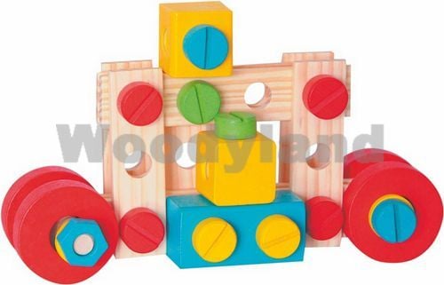 Woodyland Zest. Constructor 130 deler - 90895
