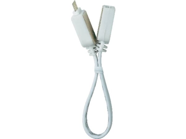 Paulmann 702.15, Kontakt, Hvit, Plast, III, 110 mm, 13,5 mm