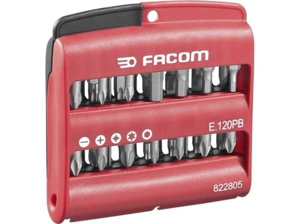 Facom E.120PB, 28 stykker, 100 g, 76 mm, 86,6 mm, 20 mm, B006J9FB96