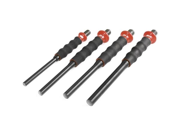 Set med 4 Splinttreibern med handtag Facom