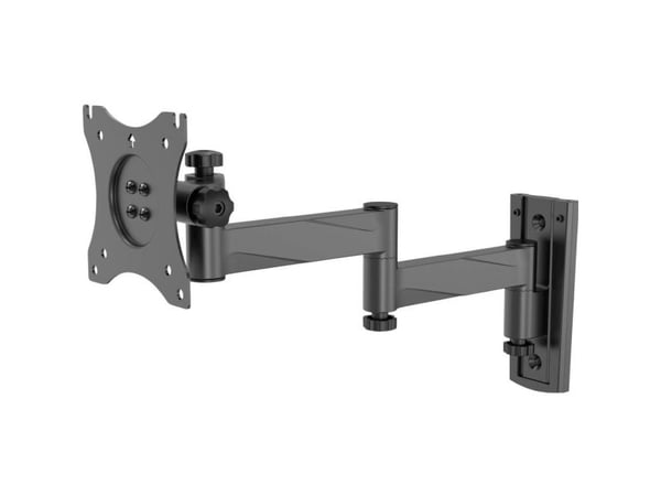SpeaKa Professional SP-WMM-201S, Skruer, 15 kg, 33 cm (13"), 76,2 cm (30"), 100 x 100 mm, Sort