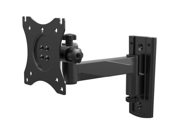 SpeaKa Professional SP-WMM-202S, Skruer, 15 kg, 33 cm (13"), 76,2 cm (30"), 100 x 100 mm, Sort