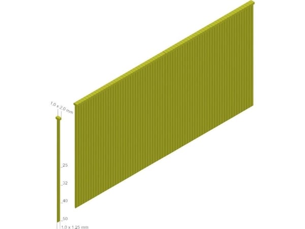 Prebena J50CNKHA Dykkersøm Type J 4000 stk